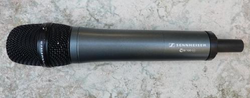 Sennheiser handmicrofoon handheld set B band 626..668MHz, Muziek en Instrumenten, Microfoons, Zo goed als nieuw, Zangmicrofoon