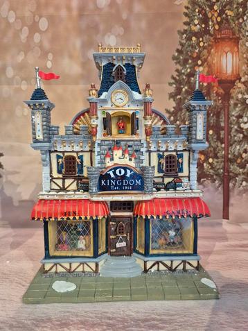 Lemax Toy Kingdom beschikbaar voor biedingen