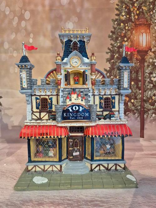 Lemax Toy Kingdom, Diversen, Kerst, Nieuw, Ophalen of Verzenden