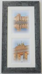 Henzo Capital Berlin fotolijst blauw 23x50 cm, Zo goed als nieuw, Verzenden