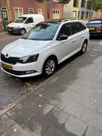 Skoda Fabia 1.2 TSI  Combi 2017 Wit, Stof, Zwart, 4 cilinders, USB