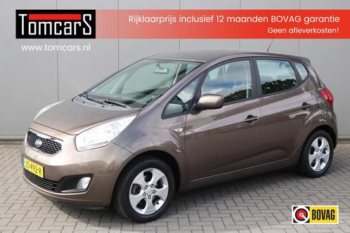 Kia Venga 1.4 CVVT Plus Pack Cruise-control/Camera/Trekhaak/, Auto's, Kia, Bedrijf, Te koop, Venga, ABS, Achteruitrijcamera, Airbags