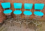 FIFTIES SIXTIES AMERIKAANSE BARKRUKKEN BEL AIR BAR TAFEL, Ophalen, Draaibaar, 5 krukken of meer, 60 tot 90 cm