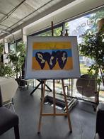 Jan Cremer - 'Tulips' zeefdruk oplage 60/200 Handgesigneerd, Ophalen of Verzenden