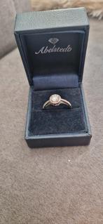 Zilveren Abelsted Ring - Maat 18mm, Ophalen of Verzenden, Zo goed als nieuw, 17 tot 18, Dame