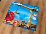 Playmobil 5466 Hijskraan - Compleet in doos, Ophalen, Zo goed als nieuw, Jongen of Meisje