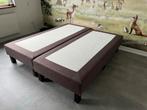 2x Boxspring 90x200 & 90x210, Huis en Inrichting, Ophalen, Gebruikt, 90 cm, Eenpersoons