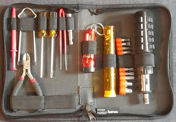 Hama PC Toolkit 22-Delig, Computers en Software, Overige Computers en Software, Gebruikt, Ophalen of Verzenden