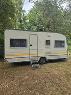 Opgeknapte (modern/gepimpt) Knaus Sudwind 450, Caravans en Kamperen, Rondzit, 750 - 1000 kg, Particulier, Knaus