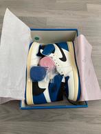 Nike Air Jordan1 High Fragment Travis Scott, Ophalen of Verzenden, Zo goed als nieuw, Zwart