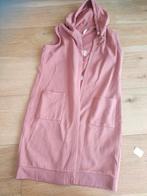 Zoso vest hoody sweater mouwloos mt S 36 dames roze lang, Kleding | Dames, Bodywarmers, Ophalen of Verzenden, Zo goed als nieuw