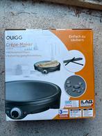 Quigg Crêpe Maker, Ophalen, Nieuw, 3 kookzones of minder, Vrijstaand