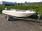 BEST 425 CONSOLE BOOT +TRAILER+9.9 PK 4 TAKT INRUIL MOGELIJK, Watersport en Boten, Ophalen, Tot 10 pk, 6 meter of meer, Nieuw