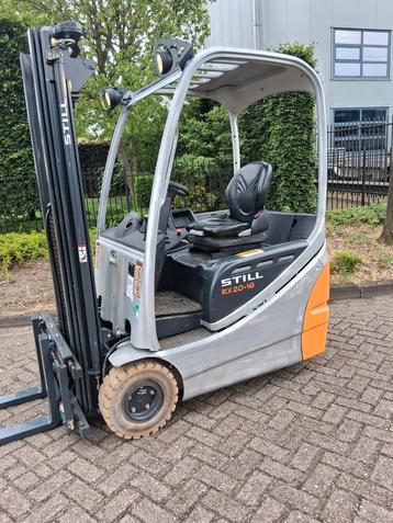   STILL RX20-16 +SHIFT HH4.8MTR DH2.15MTR GEKEURD € 8350 EX beschikbaar voor biedingen