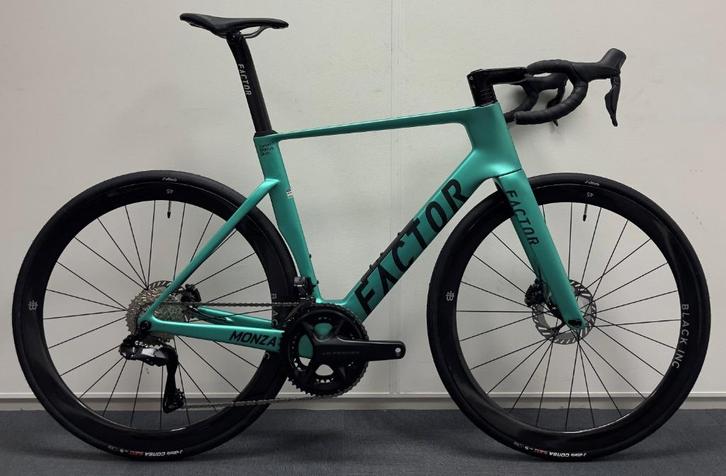 factor Monza, Fietsen en Brommers, Fietsen | Racefietsen, Nieuw, Overige merken, Meer dan 20 versnellingen, 28 inch, Carbon, 53 tot 57 cm