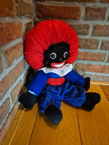 Etalage piet - zwarte piet pop 45 cm beschikbaar voor biedingen