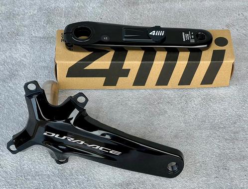 Dura ace 4iiii 3+ powermeter 165mm crankstel NIEUW, Fietsen en Brommers, Fietsonderdelen, Nieuw, Racefiets, Crankstel of Pedalen