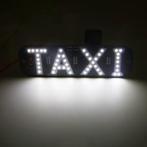 Taxi Raamverlichting LED - USB - Wit Licht, Auto diversen, Ophalen of Verzenden, Nieuw