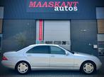 Mercedes S-Klasse 600 V12 Lang / 2001 / W220 / Only 46205km, Auto's, Automaat, Zwart, Leder, Bedrijf