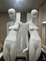 2 etalage poppen te koop, Ophalen, Zo goed als nieuw, Pop