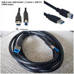 USB A naar USB B, Ophalen of Verzenden, Zo goed als nieuw