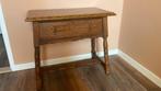 Antiek Sidetable met La, Huis en Inrichting, Tafels | Sidetables, Ophalen, Gebruikt, 50 tot 100 cm, Eikenhout