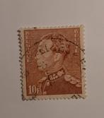 Belgie 1946 Koning Leopold III - Mich 430b matbruin 1946, Postzegels en Munten, Postzegels | Europa | België, Ophalen of Verzenden