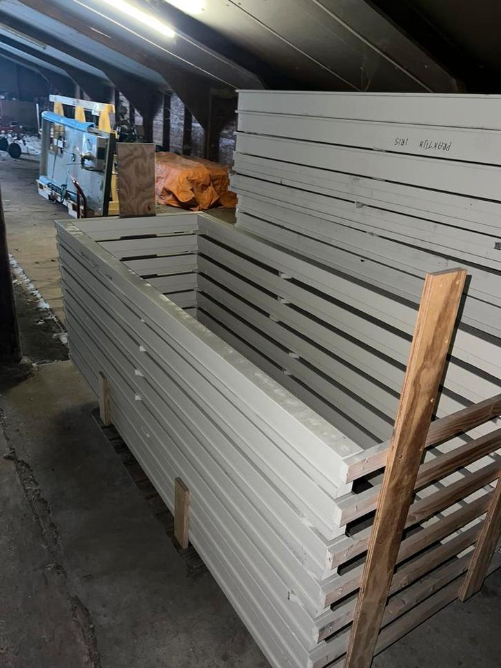 Houten Binnedeurkozijnen - deurkozijnen 7 stuks, Doe-het-zelf en Verbouw, Kozijnen en Schuifpuien, Zo goed als nieuw, Raamkozijn