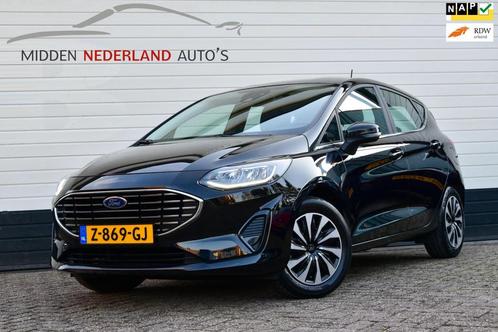 Ford Fiesta 1.0 EcoBoost Titanium * APK 2026 * STOELVERWARMI, Auto's, Ford, Bedrijf, Te koop, Fiësta, ABS, Airbags, Airconditioning