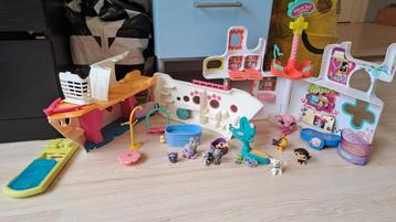 Littlest pet shop grote speelset  beschikbaar voor biedingen