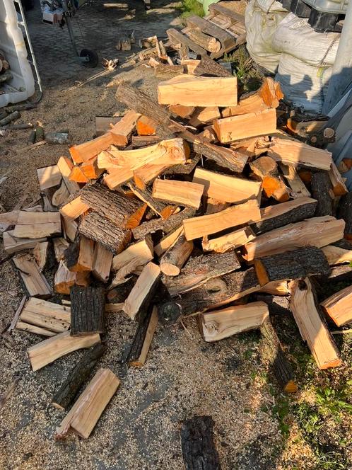 Tekoop haardhout, Tuin en Terras, Haardhout, Blokken, Overige houtsoorten, Minder dan 3 m³, Ophalen of Verzenden