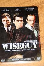 wiseguy seizoen 1 part 1, Vanaf 12 jaar, Ophalen of Verzenden, Gebruikt, Overige genres