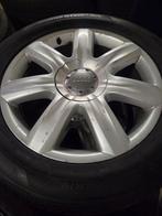 19inch Audi Exclusive Q7 velgen, Auto-onderdelen, Banden en Velgen, 19 inch, Gebruikt, 235 mm, Winterbanden
