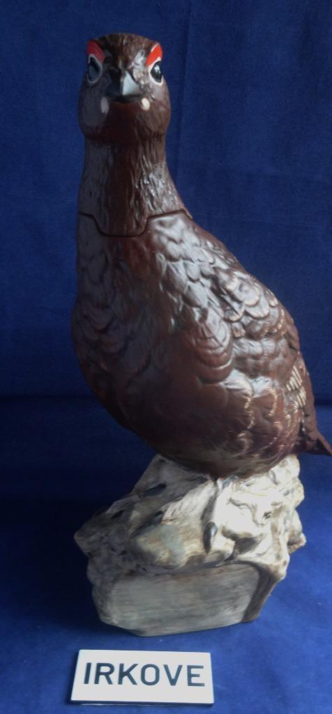 ROYAL DOULTON * Whisky Fles * De Patrijs / Grouse, Antiek en Kunst, Antiek | Porselein, Verzenden