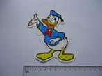 sticker Donald DUck eend Walt Disney productions strip carto, Verzamelen, Stickers, Verzenden