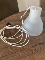 Kunststof Hanglamp, Huis en Inrichting, Lampen | Hanglampen, Ophalen of Verzenden, Zo goed als nieuw, Kunststof, Minder dan 50 cm