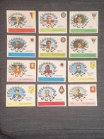 Monty 1971 23x, Verzamelen, Verzenden, Zo goed als nieuw, Overige binnenlandse clubs, Poster, Plaatje of Sticker