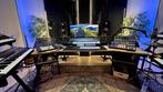 Studio Desk incl 19 inch racks / Thomann Exclusive Desk, Ophalen, Gebruikt, Bureau