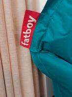 Fatboy zitzak junior, turquoise, Huis en Inrichting, Zitzakken, Ophalen, Zo goed als nieuw, Overige kleuren, Zitzak