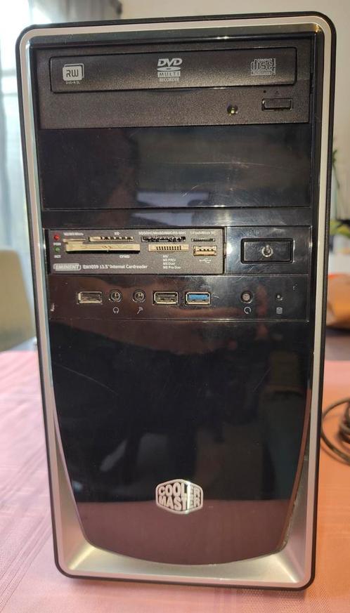 Desktop - i5-4460 - 8GB - 120gb SSD - 1tb HDD - Win10pro, Computers en Software, Desktop Pc's, Gebruikt, 3 tot 4 Ghz, HDD, SSD