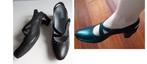 Wolky leren zwarte pumps/sandalen 41, Wolky, Zwart, Zo goed als nieuw, Sandalen of Muiltjes