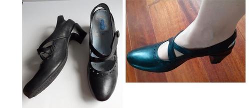 Wolky leren zwarte pumps/sandalen 41, Kleding | Dames, Schoenen, Zo goed als nieuw, Sandalen of Muiltjes, Zwart, Ophalen of Verzenden