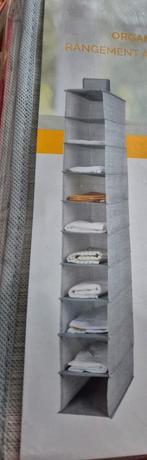 Nieuw kleding organizer met 10 vakken L18 x D30 x H128 cm, Huis en Inrichting, Ophalen, Nieuw