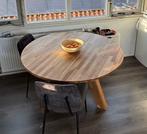 Woood Rhonda Eettafel 130cm, Ophalen, Gebruikt, 100 tot 150 cm, Vier personen
