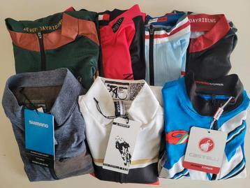 Partij van 20 Fietsshirts *nieuw* beschikbaar voor biedingen