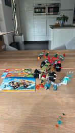 LEGO Chima 70135 Cragger's Fire Striker, Ophalen of Verzenden, Zo goed als nieuw, Complete set, Lego