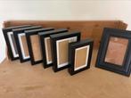 Set houten fotolijstjes, Audio, Tv en Foto, Fotografie | Fotolijsten, Ophalen, Zo goed als nieuw