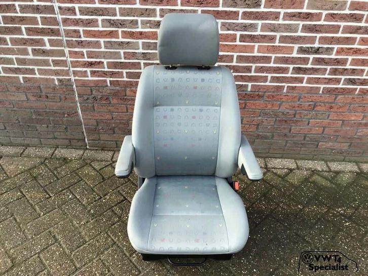 Volkswagen Transporter VW T4 luxe passagiersstoel 'hoefijzer, Auto-onderdelen, Interieur en Bekleding, Volkswagen, Gebruikt, Ophalen