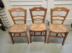 Drie Franse stoeltjes, Huis en Inrichting, Stoelen, Ophalen, Gebruikt, Drie