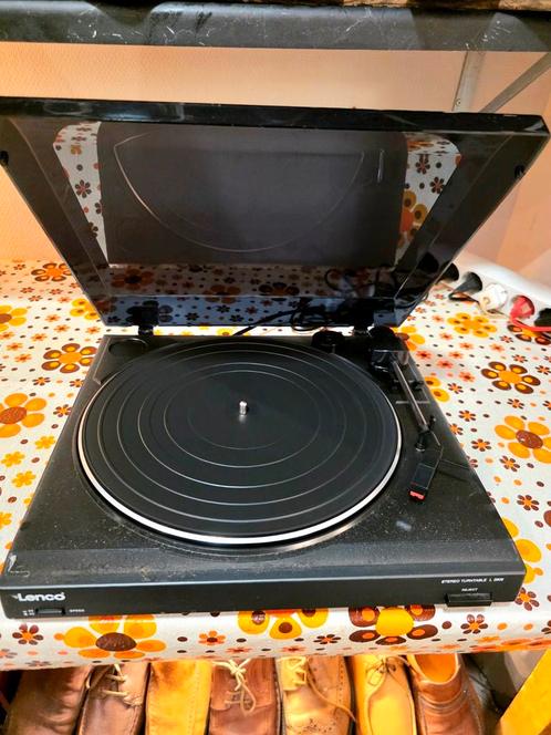 Lenco Record player  Turntable, Audio, Tv en Foto, Platenspelers, Zo goed als nieuw, Ophalen of Verzenden